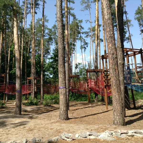 Веревочный парк