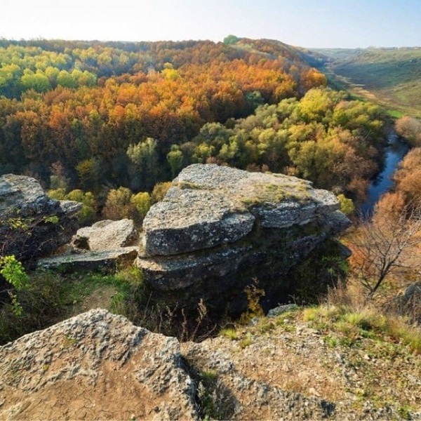 Воргольские скалы