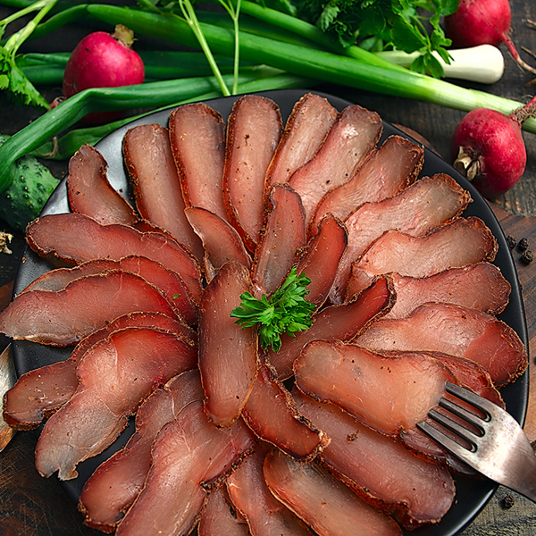 Бастурма из куриного филе