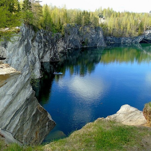 Озеро Мраморное