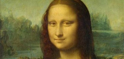 Неизвестный изуродовал картину «Мона Лиза»