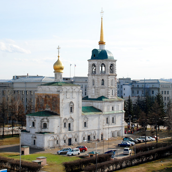 Спасская церковь в Иркутске