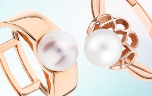 Обручальное или помолвочное кольцо с жемчужиной – как вам такая романтичная идея?