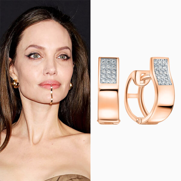 Любимые украшения Анджелины Джоли – пример идеальной ювелирной капсулы