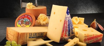Самые известные и вкусные швейцарские сыры