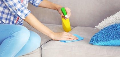 Чистый дом: как удалить сложные пятна с мягкой мебели