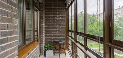 Балкон в стиле лофт: интересные идеи дизайна