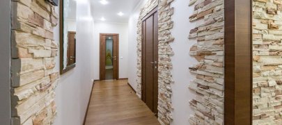 Как практично и красиво оформить углы стен в квартире