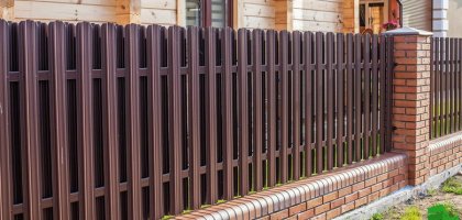 Идеальный забор для вашего дома: выбираем практичные и красивые варианты
