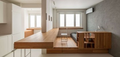 Подиум в квартире: советы по обустройству и дизайну