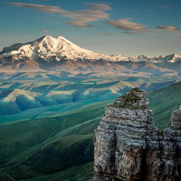 Плато Бермамыт