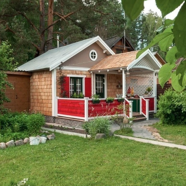 Обновленный фасад
