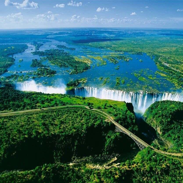 Водопад Виктория