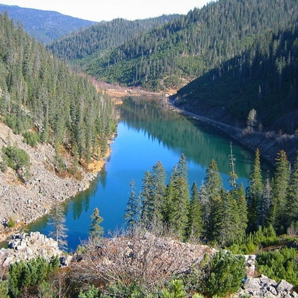 Озеро Амут