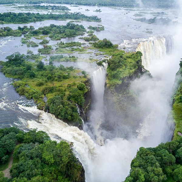 Водопад Виктория