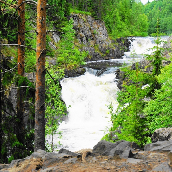 Водопад Кивач
