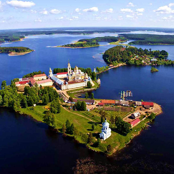 Селигер. Нилов монастырь