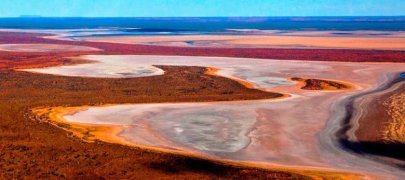 ТОП-7 самых интересных и красивых озер Австралии
