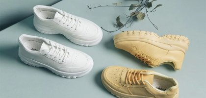 Белая магия: как защитить светлую обувь от грязи летом