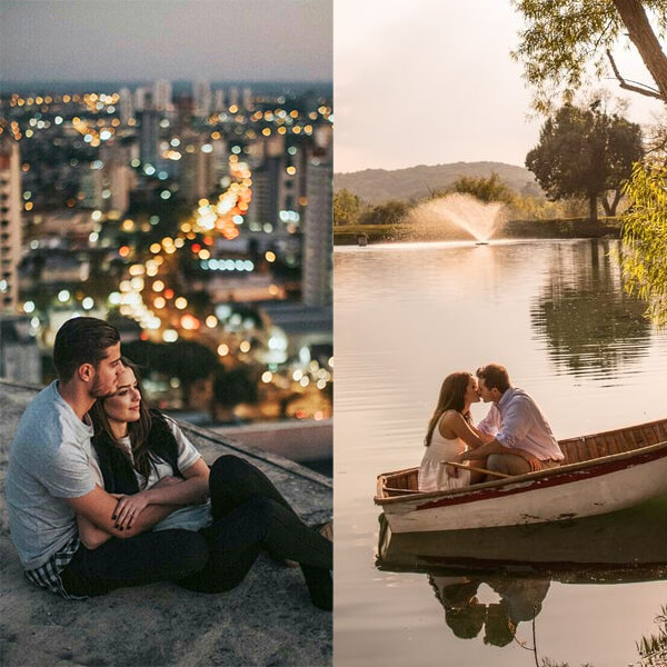 7 романтичных летних сценариев для свиданий и украшения, которые растопят ваше сердце