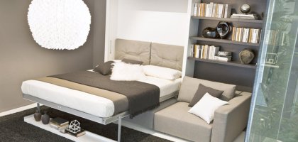 Шкаф-кровать и другие «мебельные трансформеры» для маленькой квартиры