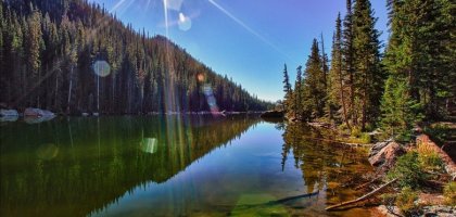 Озеро Лесное в Северной Америке: чем интересно туристу, что посмотреть