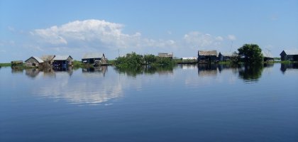 Озеро Тонлесап: где находится, интересные факты об озере