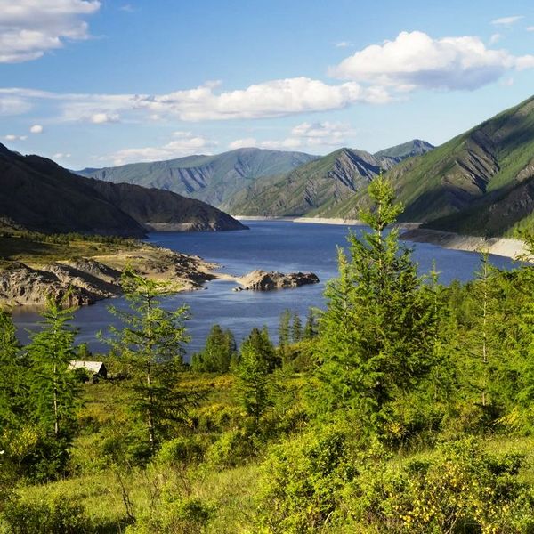Саяно-Шушенский заповедник