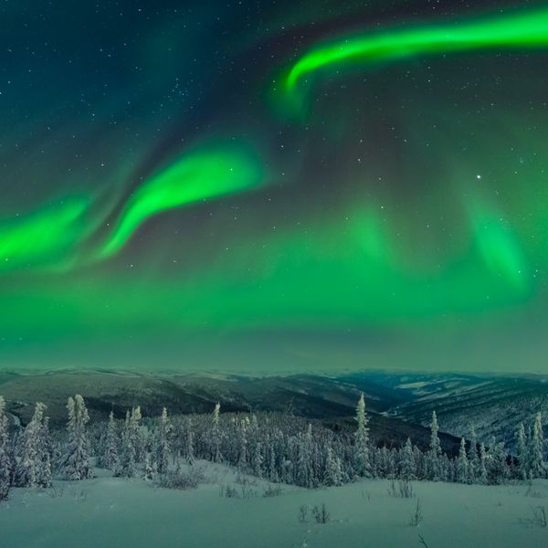Северное сияние