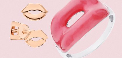 7 страстных украшений в честь Международного дня поцелуев в подарок себе или влюбленной подруге