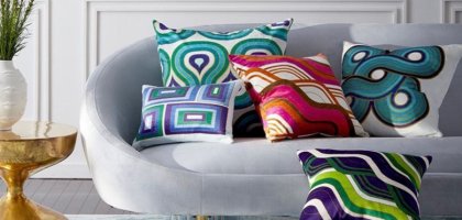 Декоративные подушки в интерьере: какие выбрать в вашу квартиру или дом