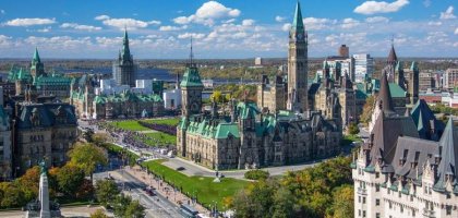 Что посмотреть в Оттаве: главные достопримечательности канадской столицы