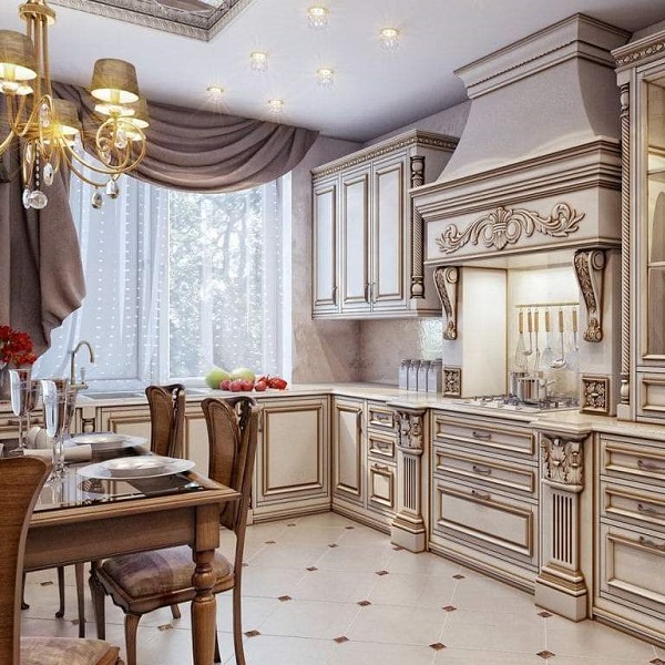 Кухня в классическом стиле