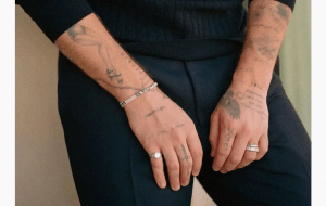 Бруклин Бекхэм признался, что сделал 70 татуировок в честь жены