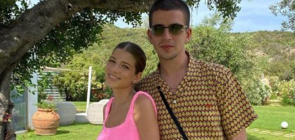 Федук и Александра Новикова показали подросшую дочь
