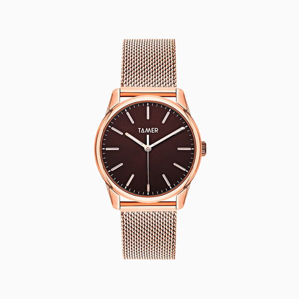 Наручные часы из розового металла – наш абсолютный фаворит в любое время года