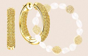 8 стильных золотых и серебряных украшений, которые подчеркнут загар