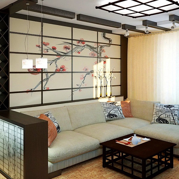 Японский стиль в интерьере: особенности, фото с идеями