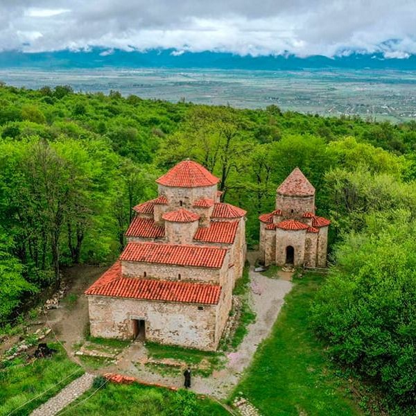 Монастырь Ахали Шуамта