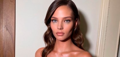 Алеся Кафельникова приняла участие в показе нижнего белья через год после родов