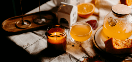 Осень – отличное время, чтобы познакомиться с ароматерапией