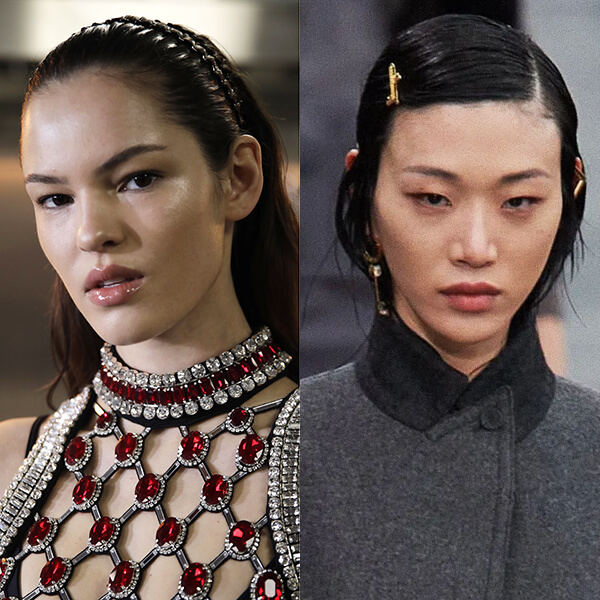 Ободки, заколки и подвески: какие украшения для волос выбирают дизайнеры в этом сезоне?