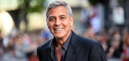 Джордж Клуни вспомнил, как неловко сделал предложение жене