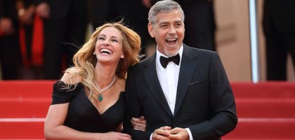 Джордж Клуни и Джулия Робертс ответили на слухи о романе в прошлом 