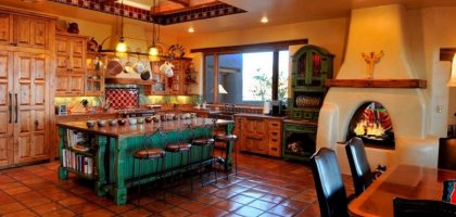 Кухня в мексиканском стиле: особенности, интересные идеи с фото