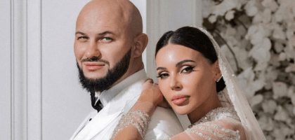 Джиган и Оксана Самойлова отпраздновали свадьбу 