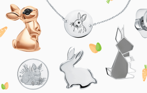 7 ювелирных изделий с символом кролика в подарок детям и взрослым