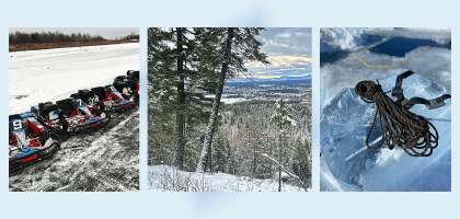 5 необычных видов зимнего спорта для тех, кому надоели коньки, сноуборд и лыжи