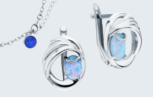 Голубой опал – камень невероятной красоты, с которым вам стоит познакомиться