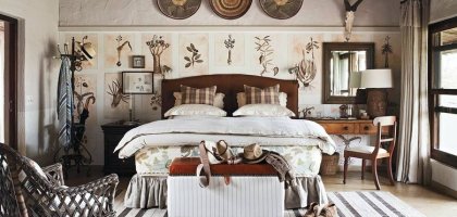 Спальня в африканском стиле: особенности, фото в интерьере, советы